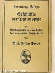 Geschichte der Philosophie VI-VII. (gótbetűs)
