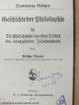 Geschichte der Philosophie VI-VII. (gótbetűs)