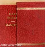 Manifest der Kommunistischen Partei (minikönyv)