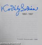 Kodály Zoltán 1882-1967 (minikönyv) - Plakettel