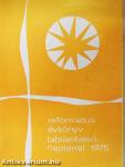 Református évkönyv 1975