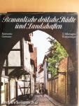 Romantische deutsche Städte und Landschaften