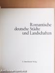 Romantische deutsche Städte und Landschaften