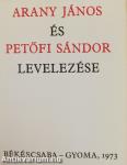 Arany János és Petőfi Sándor levelezése (minikönyv)