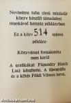 Novissima tuba azaz Ítéletre serkentő utolsó trombitaszó (minikönyv) (számozott)