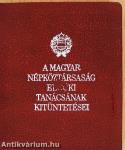 A Magyar Népköztársaság Elnöki Tanácsának kitüntetései (minikönyv) (számozott)