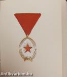 A Magyar Népköztársaság Elnöki Tanácsának kitüntetései (minikönyv) (számozott)