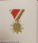 A Magyar Népköztársaság Elnöki Tanácsának kitüntetései (minikönyv) (számozott)