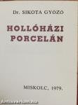 Hollóházi porcelán (minikönyv) (számozott)