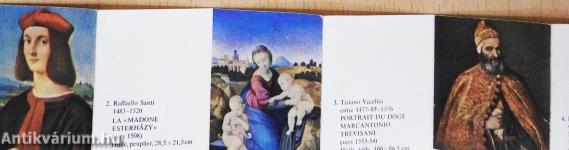 Petites images d'aprés grandes peintures illustres (minikönyv)