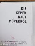 Kis képek nagy művekről (minikönyv)