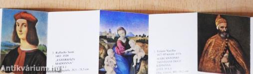 Kis képek nagy művekről (minikönyv)