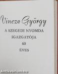 Vincze György 60 éves (minikönyv) (számozott)