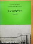 A szombathelyi Tanárképző Főiskola évkönyve 1974-1975