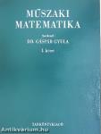 Műszaki matematika I.