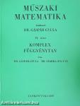 Műszaki matematika VI.