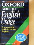 The Oxford Guide to English Usage