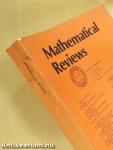 Mathematical Reviews July 1971.-December 1982. (nem teljes évfolyamok, 135 kötet)