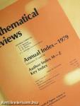 Mathematical Reviews July 1971.-December 1982. (nem teljes évfolyamok, 135 kötet)