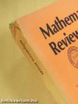 Mathematical Reviews July 1971.-December 1982. (nem teljes évfolyamok, 135 kötet)