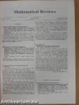 Mathematical Reviews July 1971.-December 1982. (nem teljes évfolyamok, 135 kötet)