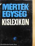 Mértékegység-kislexikon