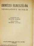 Erdélyi elbeszélők válogatott munkái