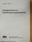 Industrieröhren in Hochfrequenzgeneratoren