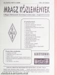 MRASZ közlemények 1996. október