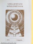 Szellemtani közlemények 2018. I. negyedév