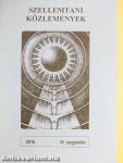 Szellemtani közlemények 2016. III. negyedév