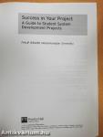 Success in Your Project