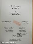 European Politics in Transition