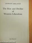 The Rise and Decline of Western Liberalism