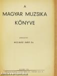A magyar muzsika könyve