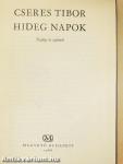 Hideg napok