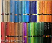 "90 kötet a Modern könyvtár sorozatból (nem teljes sorozat)"