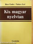 Kis magyar nyelvtan