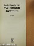 Early Days in the Weizmann Institute