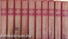 Száz magyarok könyvei I-X.