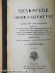 Shakspere összes szinművei 1-6.