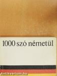 1000 szó németül