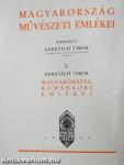 Magyarország művészeti emlékei I-III.