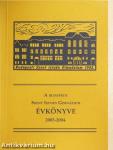 A budapesti Szent István Gimnázium évkönyve 2003-2004.