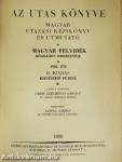Az utas könyve - Magyar felvidék