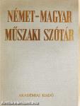 Német-magyar műszaki szótár