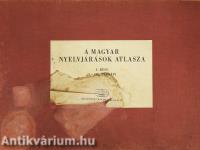 A Magyar Nyelvjárások Atlasza I.