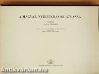 A Magyar Nyelvjárások Atlasza I.