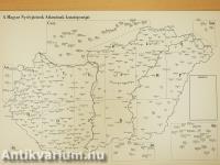 A Magyar Nyelvjárások Atlasza I.