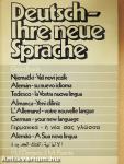 Deutsch - Ihre neue Sprache